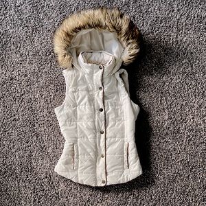 Prince and Fox hooded vest.